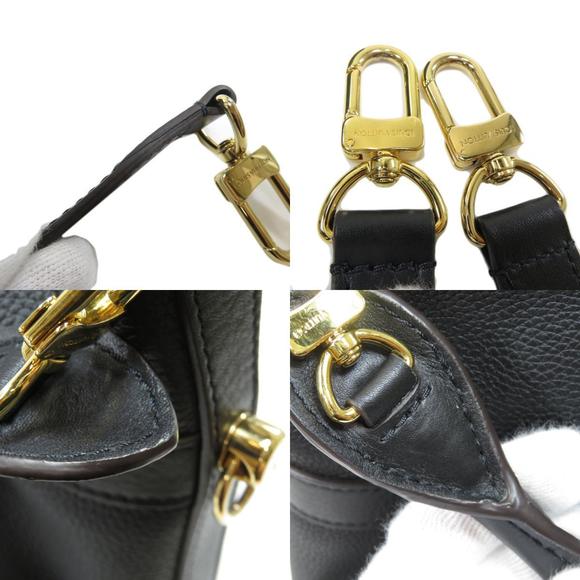 Louis Vuitton Cruiser PM Handbag Taurillon Leather Black - Picture 6 of 9